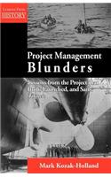 Project Management Blunders