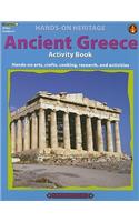 Ancient Greece Activity Book: Hands-On Arts, Crafts, Cooking, Research, and Activities