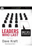 Leaders Who Last: Only 30% of Leaders Last