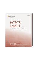 HCPCS Level II Professional 2016 (Softbound)