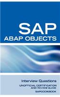 SAP ABAP Objects Interview Questions