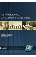 Ict for Education, Development, and Social Justice (Hc)