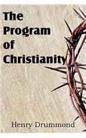 The Program of Christianity: (English)