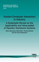 Human-Computer Interaction in Industry