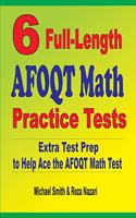 6 Full-Length AFOQT Math Practice Tests