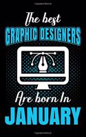 The best Graphic Designers are born in January