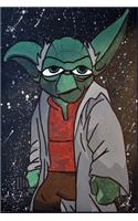 Baby Yoda Notebook