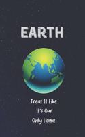 Earth Treat It Like It's our Only Home