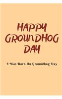Groundhog Day Notebook Celebration