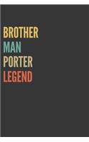 Brother Man Porter Legend Notebook