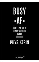 Notizbuch für Physiker / Physikerin