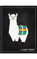 Llama: Cute Alpaca Gifts Llama Llama Books for Kids Lightly Lined Pages Daily Journal Diary Notepad