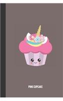 pink cupcake