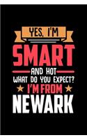 Yes, I'm Smart And Hot What Do You Except I'm From Newark