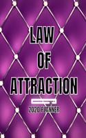 Law Of Attraction 2020 Planner
