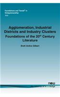 Agglomeration, Industrial Districts and Industry Clusters