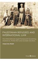 Palestinian Refugees and International Law