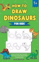 How to Draw Dinosaurs for Kids