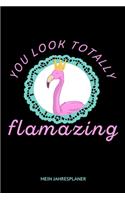 You Look Totally Flamazing Mein Jahresplaner