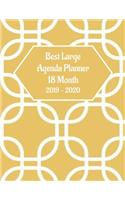 Best Large Agenda Planner 18 Month