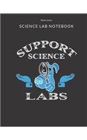 Support Science Labs - Science Lab Notebook