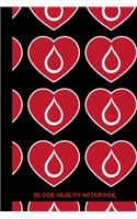 blood health notebook