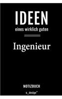 Notizbuch für Ingenieure / Ingenieur / Ingenieurin: Originelle Geschenk-Idee [120 Seiten liniertes blanko Papier]