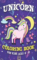 Unicorn Coloring Book: Adorable Unicorns Gifts