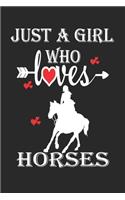Just a Girl who Loves Horses