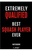 Notebook for Squash Players / Squash Player