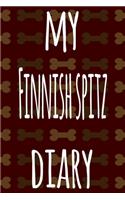 My Finnish Spitz Diary: The perfect gift for the dog owner in your life - 6x9 119 page lined journal!