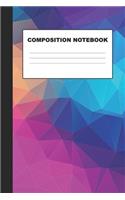 Composition Notebook: College Ruled Notebook 6"x9" 120 Pages