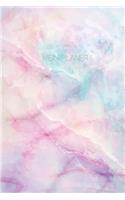 Mein Planer: Marble Pink 1.Januar Bis 31.Dezember 2020 Mit Wochen- Und Jahresübersicht 1 Seite 1 Woche, Platz Für Notizen