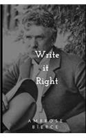 Write it Right