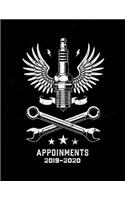 Appointment Book 2019 - 2020