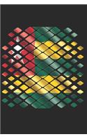 Togo Notebook: Togo Notebook - college book - diary - journal - booklet - memo - composition book - 120 sheets - Dot Grid paper 6x9 inch