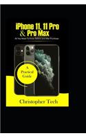 IPhone 11, 11 Pro and Pro Max