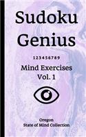 Sudoku Genius Mind Exercises Volume 1