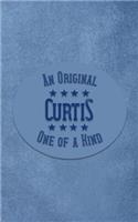 Curtis: Personalized Writing Journal for Men