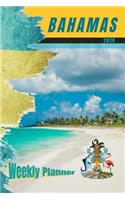 Bahamas 2020 Weekly Planner