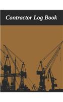 Contractor Log Book
