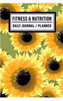 Fitness and Nutrition Journal / Planner