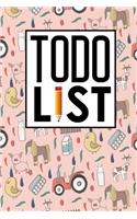 To Do List: Daily Task List, To Do List Checklist, Task List Organizer, To Do Organizer, Agenda Notepad For Men, Women, Students & Kids, Cute Farm Animals Cover(63 To Do List Notebooks)