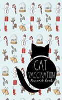 Cat Vaccination Record Book: (Cat Vaccination Record Book)