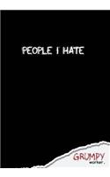People I hate