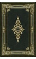 Somber Green Notebook