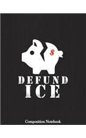 Refund Ice Composition Notebook