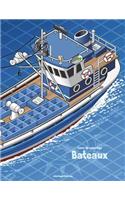 Livre de coloriage Bateaux: (1 Bateaux)