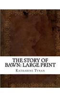 The Story of Bawn: Large Print