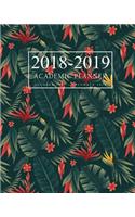 2018-2019 Academic Planner October 2018 - December 2019: Daily Planner, Weekly Planner, Monthly Planner, Yearly Agenda, Academic Year Planner 2018-2019, Agenda Planner for The Next Years, 15 Month Weekly a(6 2018-2019 Daily Weekly Monthly Planner, Organizer, Agenda and Calendar)